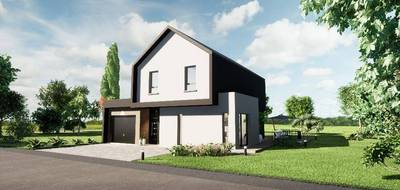 Programme terrain + maison à Schweighouse-Thann en Haut-Rhin (68) de 130 m² à vendre au prix de 490000€ - 1