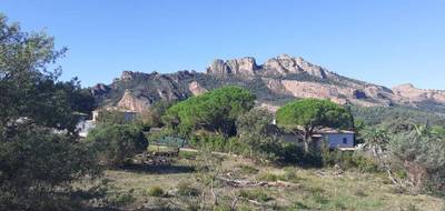 Terrain seul à Roquebrune-sur-Argens en Var (83) de 1185 m² à vendre au prix de 260000€ - 1