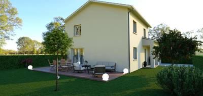 Programme terrain + maison à Ambérieux en Rhône (69) de 111 m² à vendre au prix de 460250€ - 2