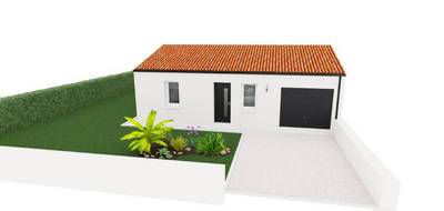 Programme terrain + maison à Treize-Vents en Vendée (85) de 55 m² à vendre au prix de 159900€ - 1