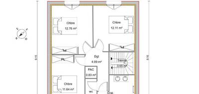 Programme terrain + maison à Frouzins en Haute-Garonne (31) de 102 m² à vendre au prix de 368773€ - 4