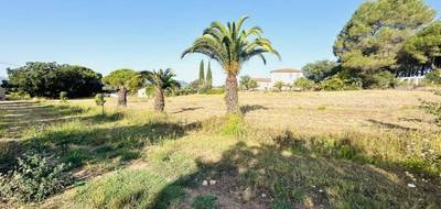 Terrain seul à Fréjus en Var (83) de 1830 m² à vendre au prix de 319000€ - 2