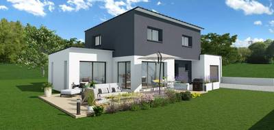 Programme terrain + maison à Pouillé-les-Côteaux en Loire-Atlantique (44) de 149 m² à vendre au prix de 357800€ - 1