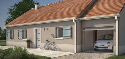 Programme terrain + maison à Hénonville en Oise (60) de 73 m² à vendre au prix de 288000€ - 2