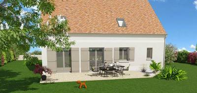 Programme terrain + maison à Longuesse en Val-d'Oise (95) de 84 m² à vendre au prix de 313400€ - 2