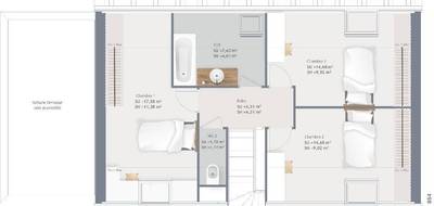 Programme terrain + maison à Thumeries en Nord (59) de 115 m² à vendre au prix de 365000€ - 4