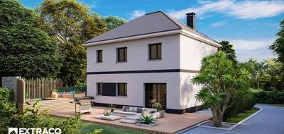 Programme terrain + maison à Vraiville en Eure (27) de 100 m² à vendre au prix de 234400€ - 2