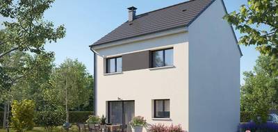 Programme terrain + maison à Val-de-Reuil en Eure (27) de 88 m² à vendre au prix de 256500€ - 1