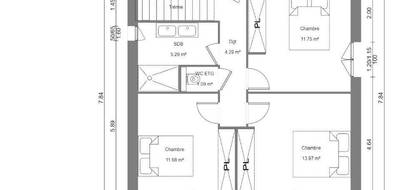 Programme terrain + maison à Callian en Var (83) de 112 m² à vendre au prix de 498000€ - 4