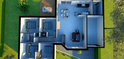 Programme terrain + maison à Beaufay en Sarthe (72) de 113 m² à vendre au prix de 275000€ - 3