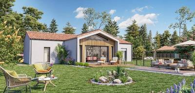 Programme terrain + maison à Bournezeau en Vendée (85) de 95 m² à vendre au prix de 199900€ - 2