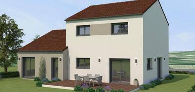 Programme terrain + maison à Rodemack en Moselle (57) de 110 m² à vendre au prix de 459000€ - 2
