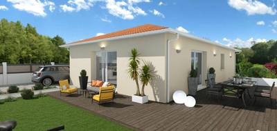 Programme terrain + maison à Péronnas en Ain (01) de 92 m² à vendre au prix de 257800€ - 4
