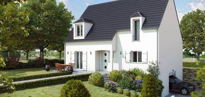 Programme terrain + maison à Dormelles en Seine-et-Marne (77) de 87 m² à vendre au prix de 289024€ - 3