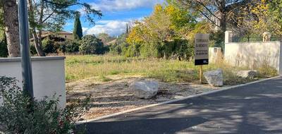 Terrain seul à Les Matelles en Hérault (34) de 500 m² à vendre au prix de 249000€ - 1