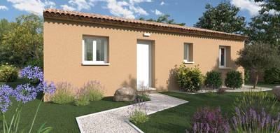 Programme terrain + maison à Rocbaron en Var (83) de 77 m² à vendre au prix de 298000€ - 2