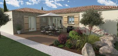 Programme terrain + maison à Aubenas en Ardèche (07) de 99 m² à vendre au prix de 270000€ - 1