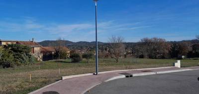 Terrain seul à Brignoles en Var (83) de 326 m² à vendre au prix de 118600€ - 2