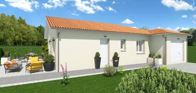Programme terrain + maison à Lent en Ain (01) de 88 m² à vendre au prix de 248000€ - 1