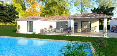 Programme terrain + maison à Lorgues en Var (83) de 114 m² à vendre au prix de 499000€ - 2