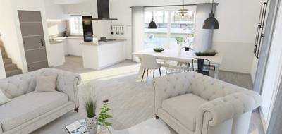 Programme terrain + maison à Carnoules en Var (83) de 107 m² à vendre au prix de 495600€ - 3