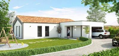 Programme terrain + maison à Saunay en Indre-et-Loire (37) de 110 m² à vendre au prix de 191177€ - 2