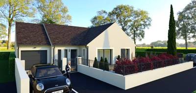 Programme terrain + maison à Lésigny en Seine-et-Marne (77) de 90 m² à vendre au prix de 385000€ - 1