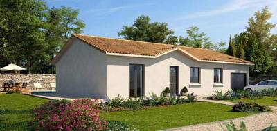 Programme terrain + maison à Crêches-sur-Saône en Saône-et-Loire (71) de 98 m² à vendre au prix de 212500€ - 2