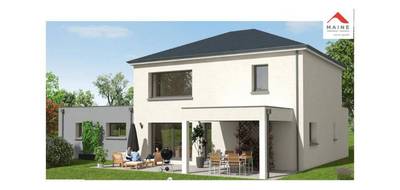 Programme terrain + maison à La Bazoge en Sarthe (72) de 158 m² à vendre au prix de 409000€ - 2