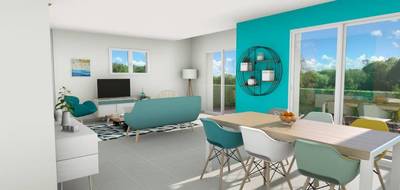Programme terrain + maison à Saint-Nic en Finistère (29) de 111 m² à vendre au prix de 365000€ - 4