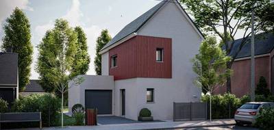 Programme terrain + maison à Bréval en Yvelines (78) de 80 m² à vendre au prix de 259000€ - 1