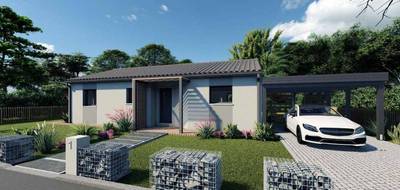 Programme terrain + maison à Saint-Martin-de-Hinx en Landes (40) de 90 m² à vendre au prix de 305600€ - 2