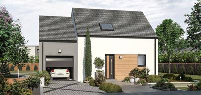 Programme terrain + maison à Quimperlé en Finistère (29) de 90 m² à vendre au prix de 296900€ - 2