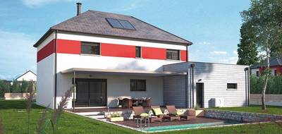 Programme terrain + maison à Grand Bourgtheroulde en Eure (27) de 160 m² à vendre au prix de 369000€ - 2