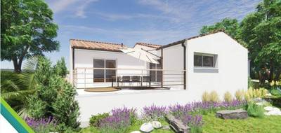 Programme terrain + maison à Saint-Germain-de-Montbron en Charente (16) de 130 m² à vendre au prix de 355200€ - 2