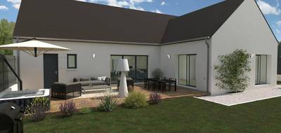 Programme terrain + maison à Saint-Épain en Indre-et-Loire (37) de 130 m² à vendre au prix de 236000€ - 1