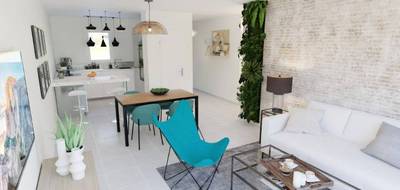 Programme terrain + maison à Vagnas en Ardèche (07) de 60 m² à vendre au prix de 189800€ - 2