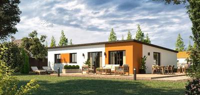 Programme terrain + maison à La Vicomté-sur-Rance en Côtes-d'Armor (22) de 73 m² à vendre au prix de 256320€ - 3