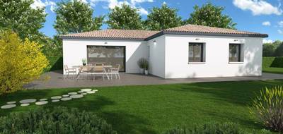 Programme terrain + maison à Puget-sur-Argens en Var (83) de 105 m² à vendre au prix de 424800€ - 1