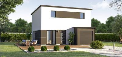 Programme terrain + maison à Berné en Morbihan (56) de 73 m² à vendre au prix de 234000€ - 3