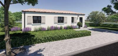 Programme terrain + maison à Salles-d'Angles en Charente (16) de 80 m² à vendre au prix de 178500€ - 3