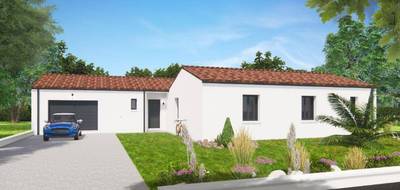 Programme terrain + maison à Gond-Pontouvre en Charente (16) de 133 m² à vendre au prix de 292000€ - 2