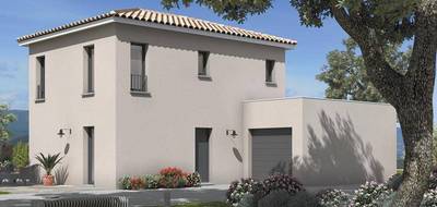 Programme terrain + maison à Loupian en Hérault (34) de 110 m² à vendre au prix de 420000€ - 1