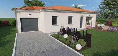Programme terrain + maison à Cournon-d'Auvergne en Puy-de-Dôme (63) de 87 m² à vendre au prix de 292580€ - 2