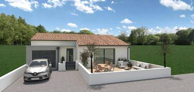 Programme terrain + maison à Puisserguier en Hérault (34) de 76 m² à vendre au prix de 212000€ - 1