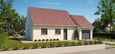 Programme terrain + maison à Tergnier en Aisne (02) de 71 m² à vendre au prix de 165300€ - 1