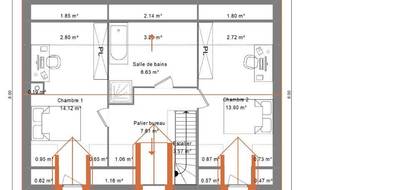 Programme terrain + maison à Saint-Martin-aux-Chartrains en Calvados (14) de 110 m² à vendre au prix de 422000€ - 2