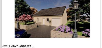 Programme terrain + maison à La Chapelle-d'Aligné en Sarthe (72) de 54 m² à vendre au prix de 133900€ - 1