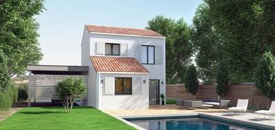 Programme terrain + maison à Saint-Palais-sur-Mer en Charente-Maritime (17) de 80 m² à vendre au prix de 409398€ - 4