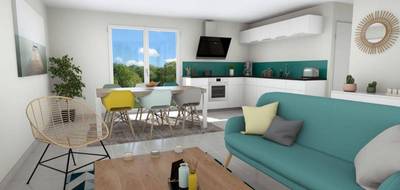 Programme terrain + maison à Guer en Morbihan (56) de 62 m² à vendre au prix de 189000€ - 2